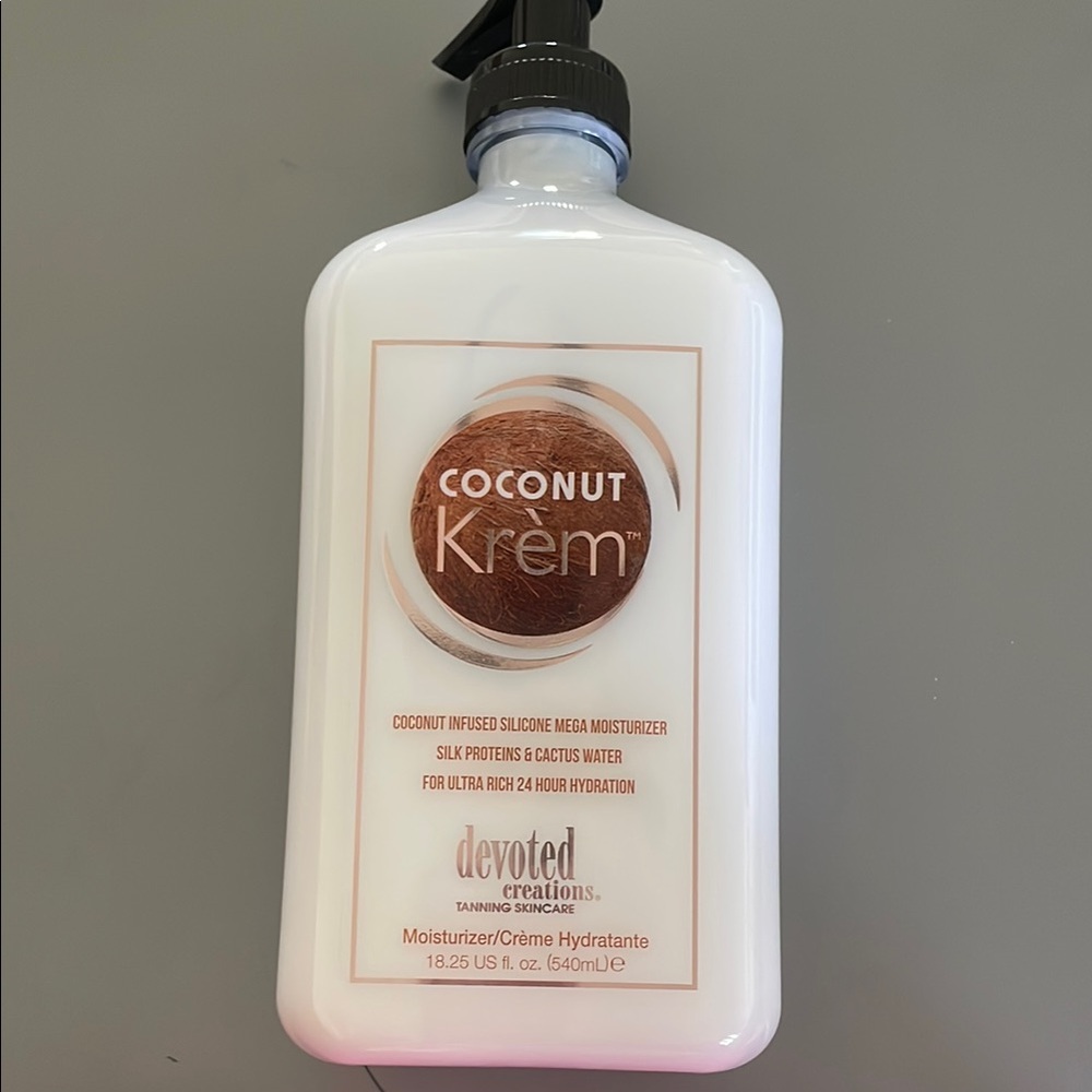 Devoted Creations Coconut Krem Moisturizer